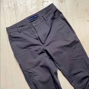 Everlane grey slim performance chinos size 28x30
